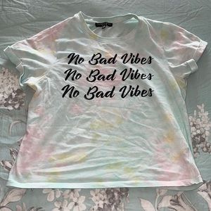 No Bad Vibes Shirt
